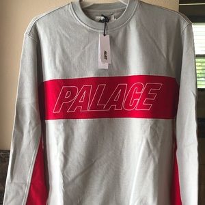 Men’s Palace Tri Panel Crew/Sweatshirt